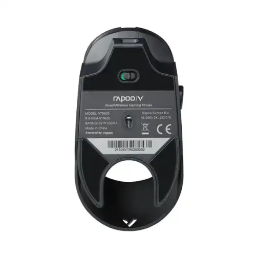 Rapoo VT960S OLED Display Dual-Mode Wireless RGB Gaming Mouse-IOSBD