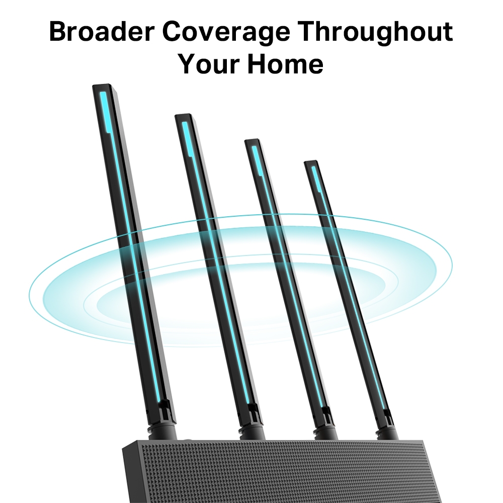 TP-Link Archer C80 AC1900 Dual-Band Gigabit WiFi Router-IOSBD