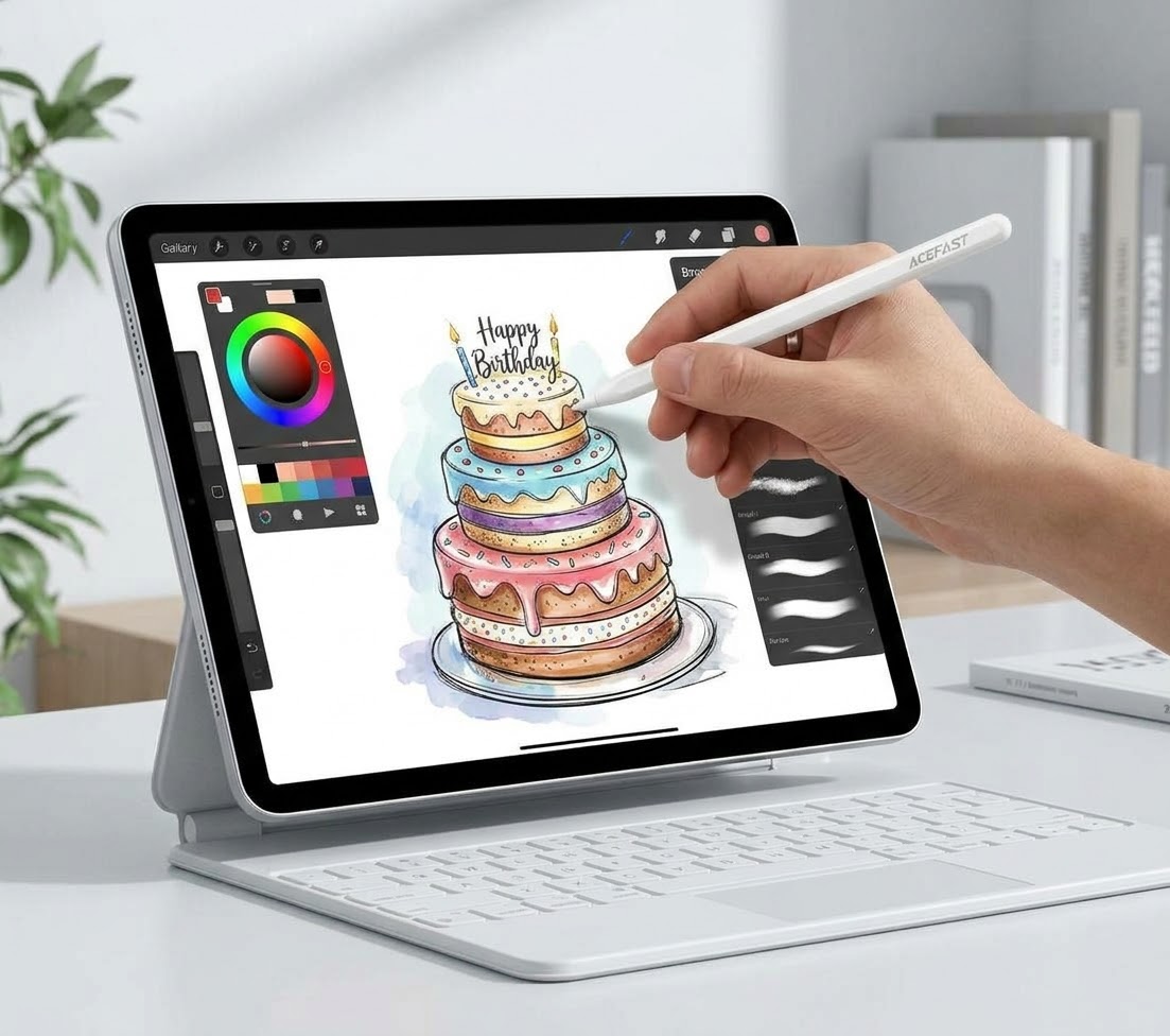 ACEFAST V5 IP Tablet Touch Control Capacitive Pen