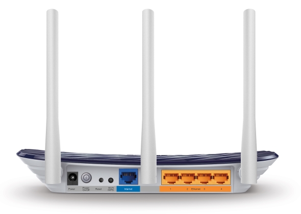 TP-Link Archer C20 AC750 Dual Band Router-IOSBD