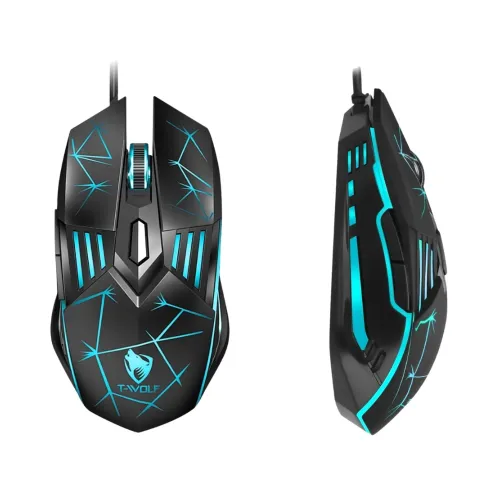 T-WOLF G560 RGB Gaming Mouse