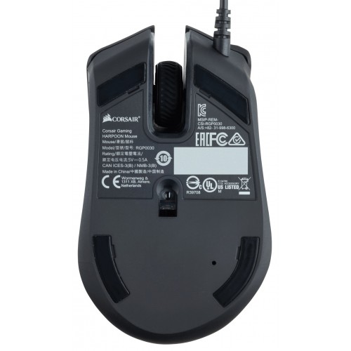 Corsair Harpoon RGB Gaming Mouse-IOSBD
