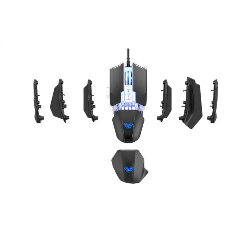 AULA H508 Wired Gaming Mouse-IOSBD