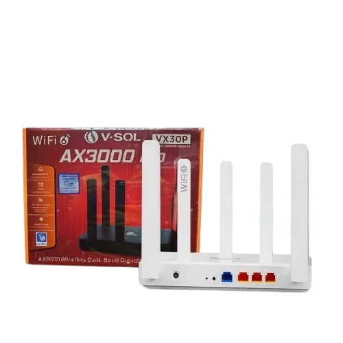 VSOL HG5033-AX30-4G(VX-30 Pro) AX3000 Dual-Band Gigabit WiFi 6 Router