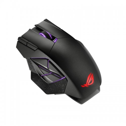 ASUS P707 ROG Spatha X Dual-mode RGB Gaming Mouse-IOSBD