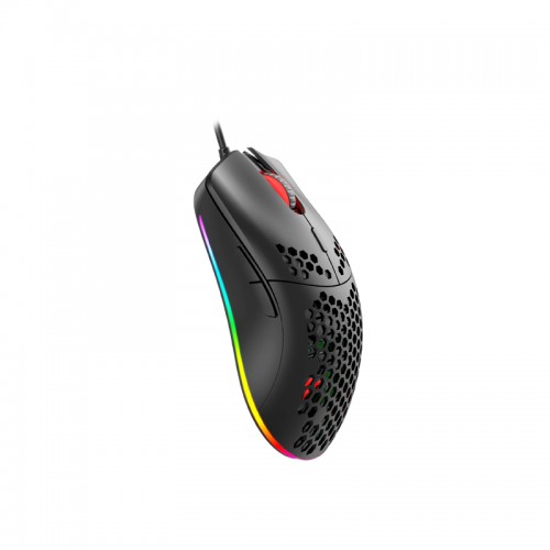 Havit GAMENOTE MS1023 RGB Backlit Programmable USB Gaming Mouse Black-IOSBD