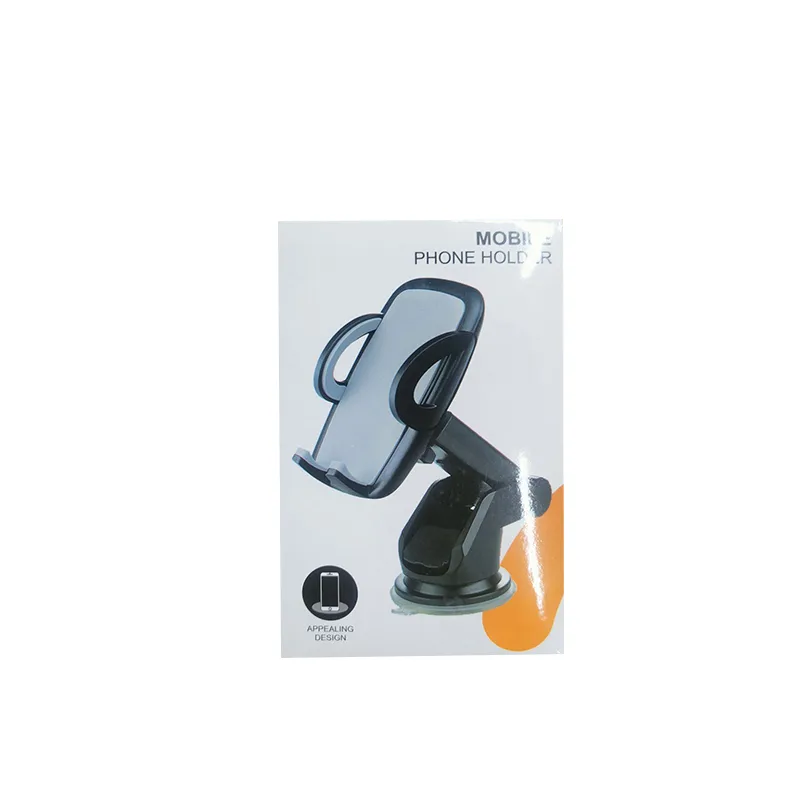 Adjustable Mobile Phone Holder with Suction Cup | Car Dashboard and Windshield Mount