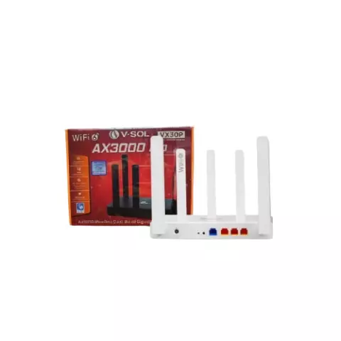VSOL HG5033-AX30-4G(VX-30 Pro) AX3000 Dual-Band Gigabit WiFi 6 Router