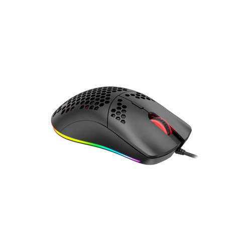Havit GAMENOTE MS1023 RGB Backlit Programmable USB Gaming Mouse Black-IOSBD