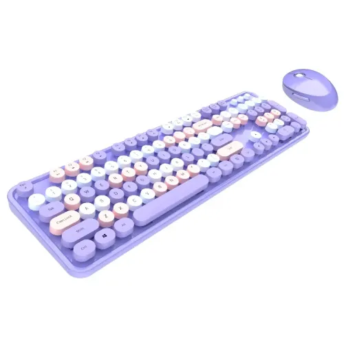 Mofii Sweet Mixed Wireless Keyboard Mouse Combo