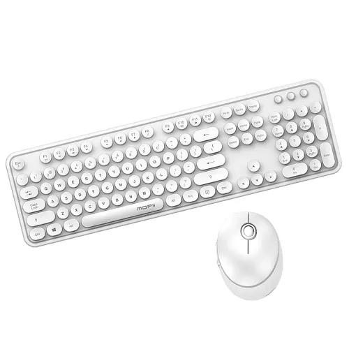 Mofii Sweet Pure Wireless Keyboard Mouse Combo
