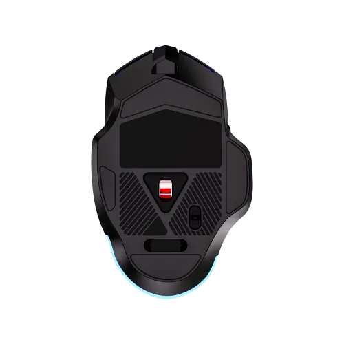 Aula F812 Wired RGB Gaming Mouse-IOSBD