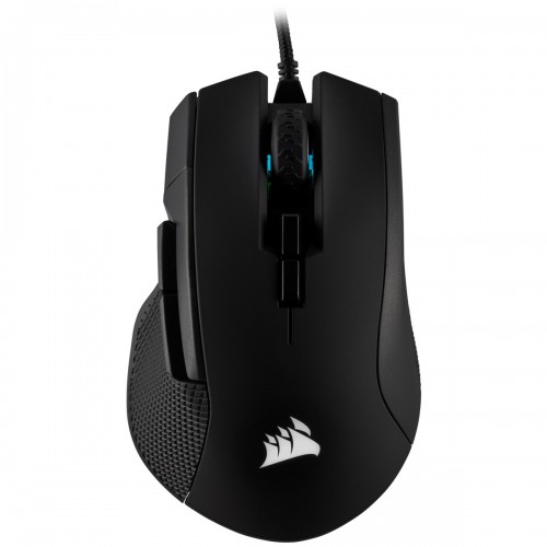 Corsair Ironclaw RGB FPS MOBA USB Gaming Mouse Black-IOSBD
