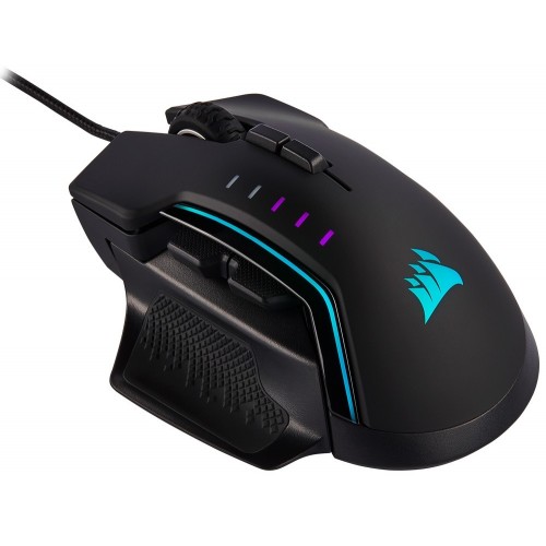 Corsair Glaive RGB Pro Aluminum Gaming Mouse-IOSBD