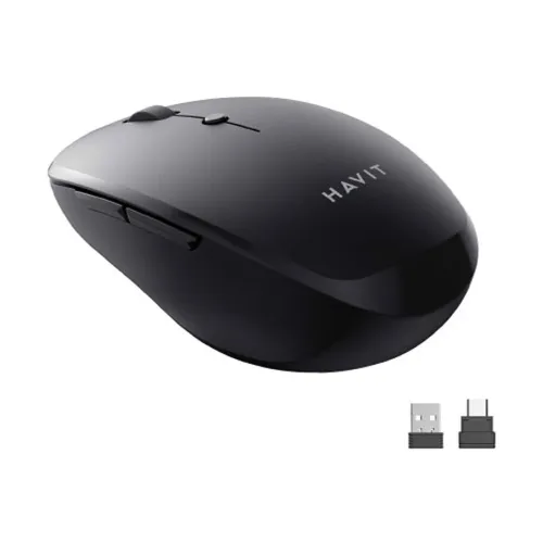 Havit MS50WB Tri-Mode Wireless Mouse-IOSBD
