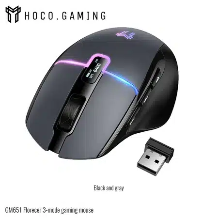 Hoco GM651 Tri-Mode Gaming Mousev 12000 DPI-IOSBD