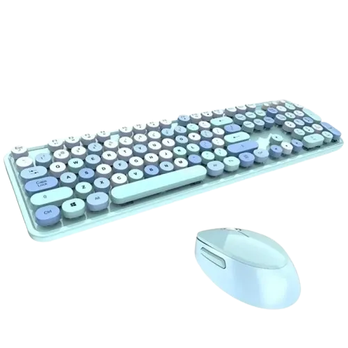 Mofii Sweet Mixed Wireless Keyboard Mouse Combo