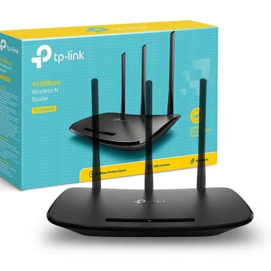 TP-Link TL-WR940N 450Mbps Wireless N Router-IOSBD