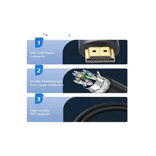 Onten OTN-8318 2M 4K HDMI Cable