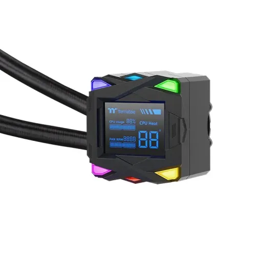 Thermaltake LA240-S ARGB Sync 240mm AIO Liquid CPU Cooler With Display