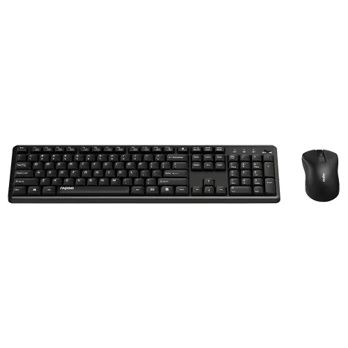 Rapoo X2100 Wireless Keyboard Mouse Combo