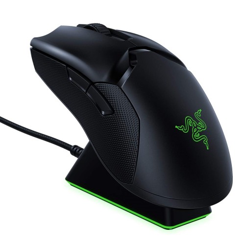 Razer Viper Ultimate RGB Gaming Mouse with Charging Dock-IOSBD