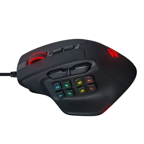 Redragon M811 Aatrox MMO Gaming Mouse