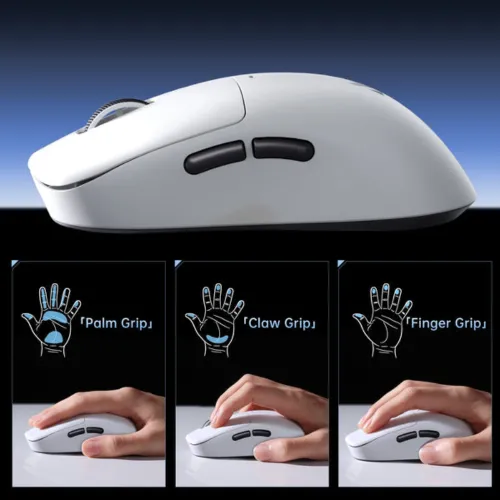 MCHOSE M7 Tri-Mode Wireless Gaming Mouse