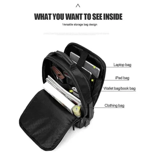 Arctic Hunter B00346 15.6" Laptop Backpack-IOSBD