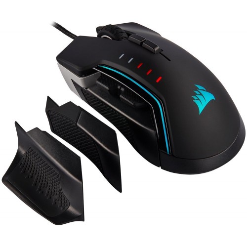 Corsair Glaive RGB Pro Aluminum Gaming Mouse-IOSBD