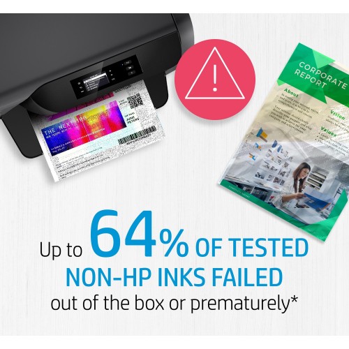 HP 305 Black Original Ink Cartridge-IOSBD