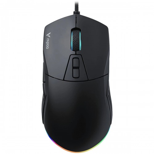 Rapoo V360 USB RGB Backlit Gaming Mouse Black-IOSBD