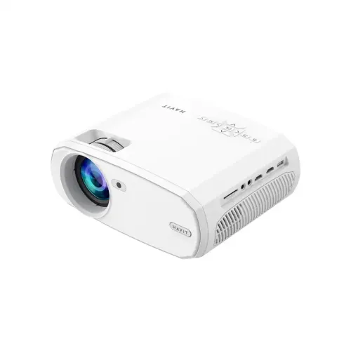 Havit  Projector PJ202 300 ANSI Lumens Full HD Wi-Fi Screen Mirroring Portable