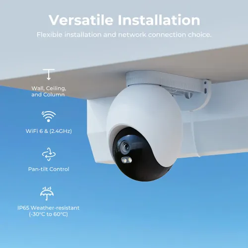 IMILAB EC6 3K Pan & Tilt WiFi Camera