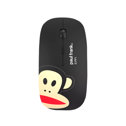 Wiwu WM102 Paul Frank Edition 2.4G Rechargeable Slim Wireless Mouse-IOSBD