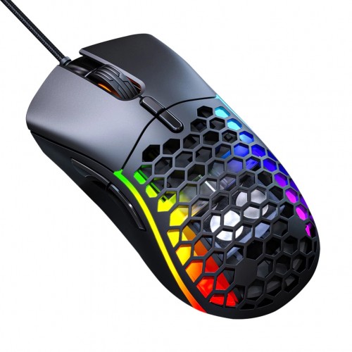 iMICE T60 Honeycomb RGB USB Gaming Mouse-IOSBD