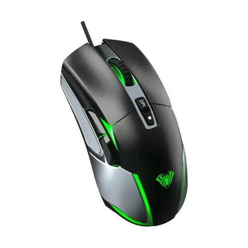 Aula F816 RGB Wired Gaming Mouse-IOSBD