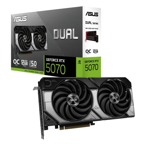 ASUS PRIME GeForce RTX 5070 12GB GDDR7 OC Edition Graphics Card