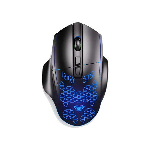 Aula F812 Wired RGB Gaming Mouse-IOSBD