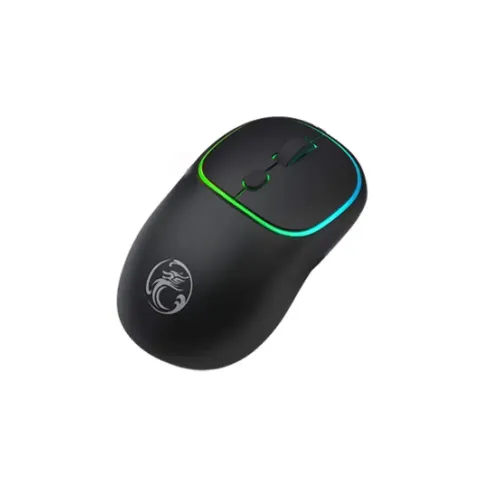 iMICE W-618 Rechargeable Wireless Gaming Mouse-IOSBD