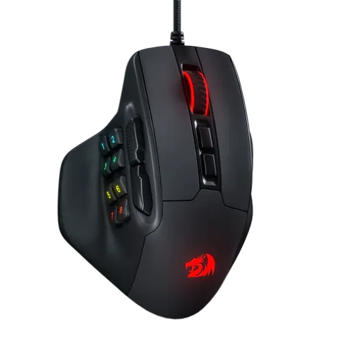 Redragon M811 Aatrox MMO Gaming Mouse