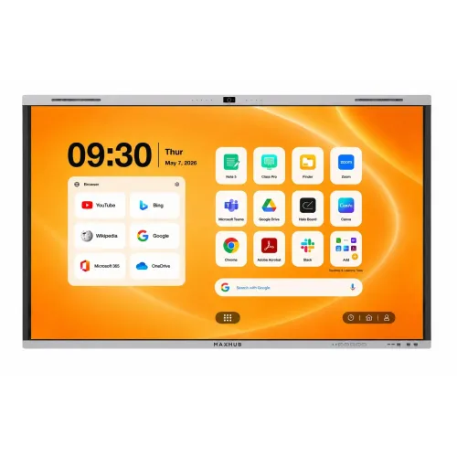 Maxhub U8640 86" 4K UHD Interactive Flat Panel With 50MP Camera