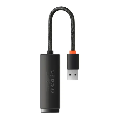 Baseus Lite Series RJ45 LAN Port Ethernet Adapter-iosbd