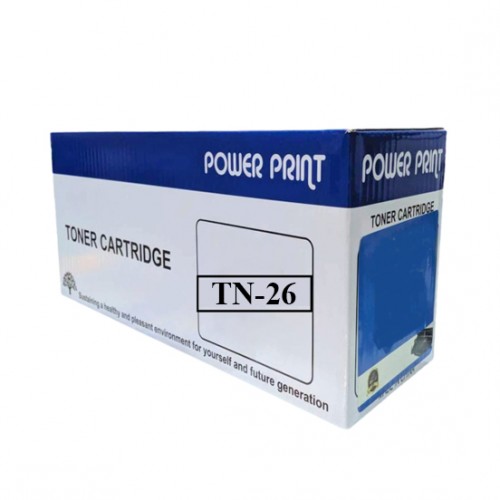 Power Print TN-26 Toner-IOSBD