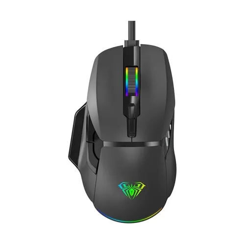 Aula F815 RGB Wired Gaming Mouse-IOSBD