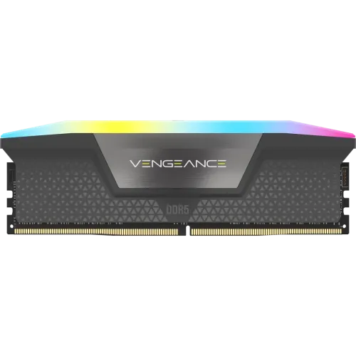 Corsair VENGEANCE RGB 16GB DDR5 6000MHz CL36 Desktop RAM