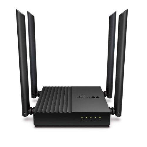 TP-Link Archer C64 AC1200 Dual-Band Gigabit WiFi Router-IOSBD