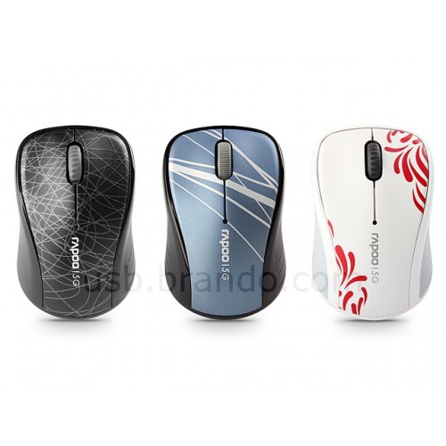 Rapoo 3100P Wireless Mouse-IOSBD