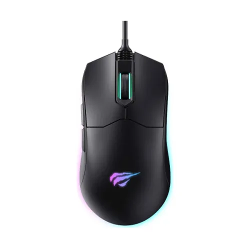 Havit MS1014 Wired RGB Gaming Mouse-IOSBD