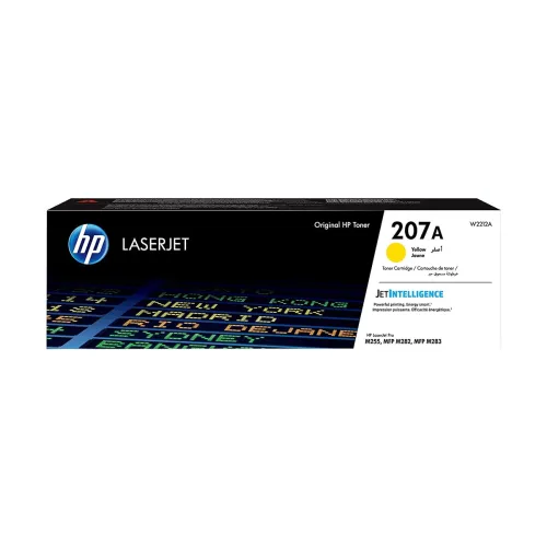 HP 207A Yellow Original LaserJet Toner